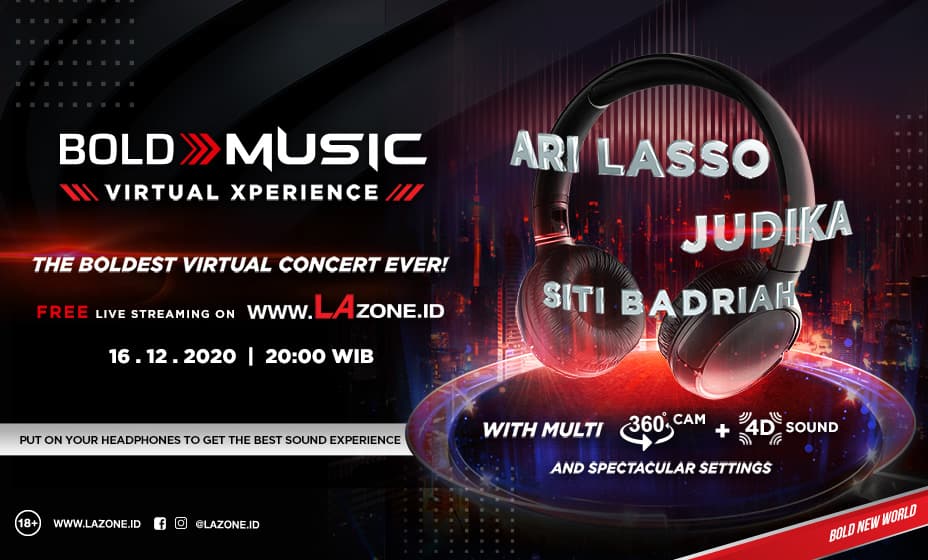 Xperience Baru Sensasi Konser Virtual di Tempat Spektakuler!